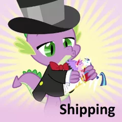 Size: 250x250 | Tagged: derpibooru import, female, male, now kiss, official spoiler image, pointy ponies, princess cadance, safe, shining armor, shiningcadance, shipper on deck, shipping, spike, spoilered image joke, straight, toy