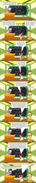 Size: 399x2002 | Tagged: apple bloom, applejack, artist:beats0me, cheerilee, comic, derpibooru import, implied sex, suggestive