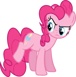 Size: 5000x5055 | Tagged: absurd resolution, artist:erccre147, derpibooru import, pinkie pie, safe, simple background, transparent background, vector