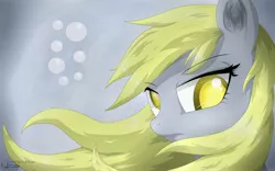 Size: 5333x3333 | Tagged: safe, artist:unnop64, derpibooru import, derpy hooves, pegasus, pony, absurd resolution, epic derpy, female, mare, portrait, solo