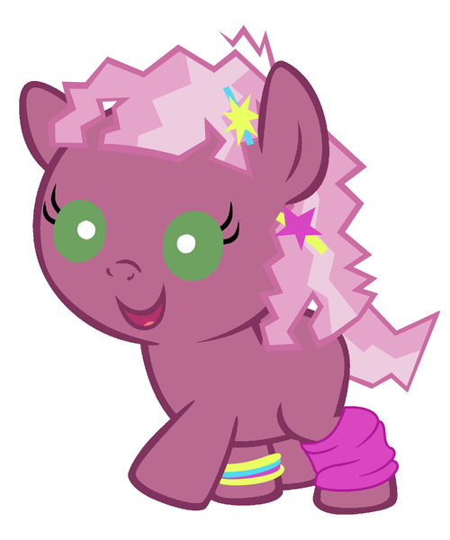 Size: 1500x1800 | Tagged: safe, artist:beavernator, derpibooru import, cheerilee, pony, 80s, 80s cheerilee, baby, baby pony, cheeribetes, cute, filly, foal