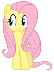 Size: 1600x2144 | Tagged: artist:craftybrony, derpibooru import, fluttershy, safe, simple background, transparent background, vector