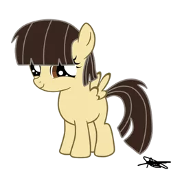 Size: 891x896 | Tagged: artist:andreamelody, derpibooru import, filly, safe, simple background, smiling, solo, transparent background, vector, wild fire