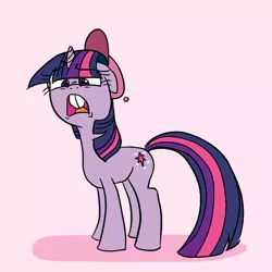 Size: 612x612 | Tagged: artist:glitterypencils, bucktooth, crossover, derpibooru import, safe, tara strong, the fairly oddparents, timmy turner, twilight sparkle, voice actor joke