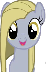 Size: 720x1122 | Tagged: safe, derpibooru import, derpy hooves, pegasus, pony, derpamena, female, mare, pinkamena diane pie, recolor, underp