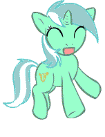 Size: 152x198 | Tagged: safe, artist:kitchiki, derpibooru import, edit, lyra heartstrings, pony, unicorn, animated, cute, excited, eyes closed, happy, hopping, jumping, lyrabetes, pronking, simple background, smiling, solo, transparent background