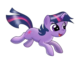 Size: 3763x2985 | Tagged: artist:tgolyi, derpibooru import, filly, high res, running, safe, simple background, solo, transparent background, twilight sparkle, vector