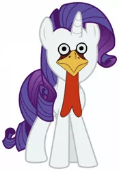 Size: 360x516 | Tagged: beak, derpibooru import, draw on me, edit, exploitable meme, meme, ochkopetuh, odinkun ebet sobak, one piece, rarity, rooster, safe, waddle, wat