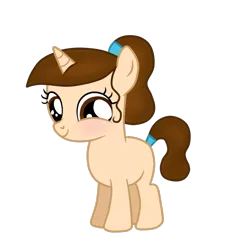 Size: 892x896 | Tagged: andrea, artist:andreamelody, derpibooru import, filly, oc, safe, simple background, solo, transparent background, unofficial characters only, vector