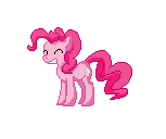 Size: 153x128 | Tagged: animated, artist:maplesunrise, derpibooru import, party hard, pinkie pie, safe, solo