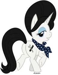 Size: 622x800 | Tagged: safe, artist:luminairous, derpibooru import, oc, unofficial characters only, clothes, jitterbug baby, plot, scarf