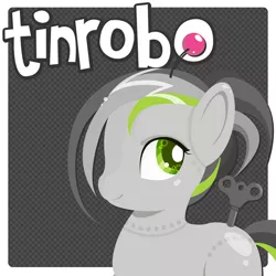 Size: 600x600 | Tagged: artist:tinrobo, derpibooru import, oc, robot, safe, solo, tinrobo, unofficial characters only, vector
