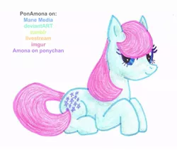 Size: 731x618 | Tagged: artist:ponamona, blue belle, derpibooru import, g1, g1 to g4, generation leap, safe