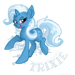 Size: 2000x2000 | Tagged: safe, artist:london13ridges, derpibooru import, trixie, pony, unicorn, female, mare, solo