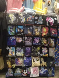 Size: 768x1024 | Tagged: safe, derpibooru import, applejack, derpy hooves, doctor whooves, fluttershy, minuette, princess celestia, princess luna, rainbow dash, rarity, time turner, twilight sparkle, twilight sparkle (alicorn), vinyl scratch, alicorn, pony, clothes, female, irl, jem, mare, merchandise, photo, t-shirt, welovefine