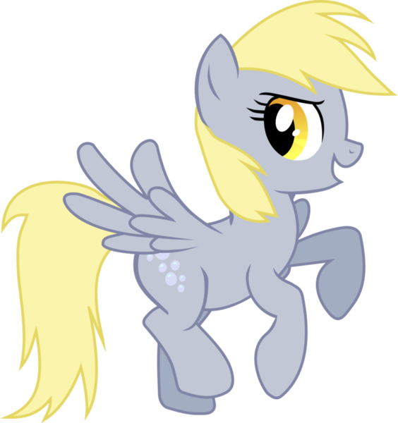 Size: 867x922 | Tagged: safe, artist:mysteriousflix, derpibooru import, derpy hooves, pegasus, pony, female, fusion, mare, recolor, simple background, solo, transparent background, vector