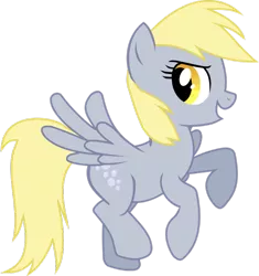 Size: 867x922 | Tagged: safe, artist:mysteriousflix, derpibooru import, derpy hooves, pegasus, pony, female, fusion, mare, recolor, simple background, solo, transparent background, vector