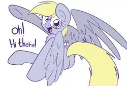 Size: 1280x870 | Tagged: safe, artist:extradan, derpibooru import, derpy hooves, pegasus, pony, female, mare, plot, solo