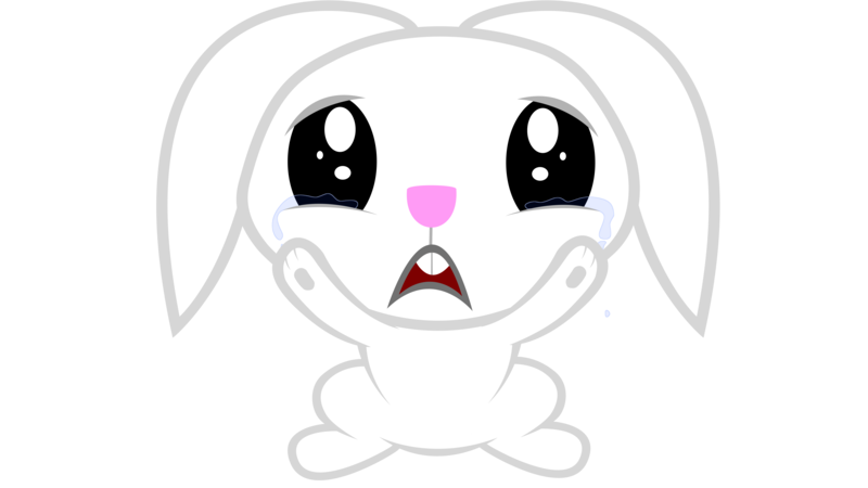 Size: 9600x5400 | Tagged: absurd resolution, angel bunny, artist:unmarkedbrony, derpibooru import, safe, simple background, transparent background, vector