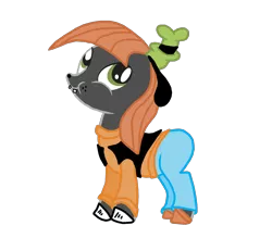 Size: 1568x1375 | Tagged: artist:jousan, derpibooru import, disney, goofy, ponified, safe, solo