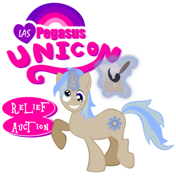 Size: 800x800 | Tagged: artist:greywander87, derpibooru import, las pegasus unicon, magic, oc, paintbrush, safe, simple background, transparent background, unicon, unofficial characters only, vector