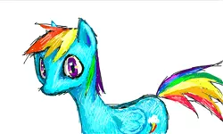 Size: 840x504 | Tagged: artist:pone4, flockdraw, rainbow dash, safe