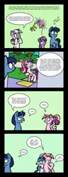 Size: 890x2307 | Tagged: safe, artist:toonbat, derpibooru import, night light, princess cadance, shining armor, twilight sparkle, twilight velvet, alicorn, pony, unicorn, arranged marriage, comic, female, filly, foalsitter, homer simpson, lionel hutz, male, mare, reference, shiningcadance, shipping, stallion, straight, the simpsons, younger