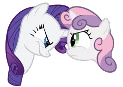 Size: 1052x744 | Tagged: angry, artist:thestorm117, derpibooru import, rarity, safe, simple background, sisters, sweetie belle, transparent background, vector