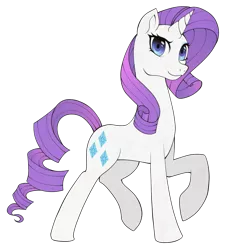 Size: 814x900 | Tagged: safe, artist:stalkerpony, derpibooru import, rarity, solo