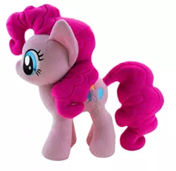 Size: 404x391 | Tagged: 4de, derpibooru import, irl, official, photo, pinkie pie, plushie, safe, solo