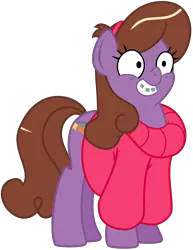 Size: 3000x3890 | Tagged: artist:jeatz-axl, derpibooru import, gravity falls, idw, idw showified, mabel pines, maybelle, ponified, safe, simple background, solo, transparent background, vector