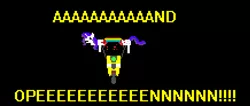 Size: 871x370 | Tagged: 8-bit, artist:protoss722, blood, borderlands, claptrap, death, derpibooru import, grimdark, hater, rainbow, rarity, robot