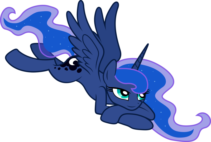 Size: 8873x6000 | Tagged: absurd resolution, artist:fehlung, artist:kp-shadowsquirrel, bedroom eyes, derpibooru import, female, princess luna, prone, simple background, solo, solo female, suggestive, .svg available, transparent background, vector