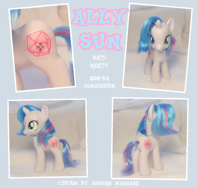 Size: 713x677 | Tagged: artist:modern-warmare, brushable, custom, derpibooru import, oc, safe, toy, unofficial characters only