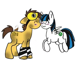 Size: 1000x806 | Tagged: artist:redflamekitty44, derpibooru import, eve, ponified, safe, wall-e