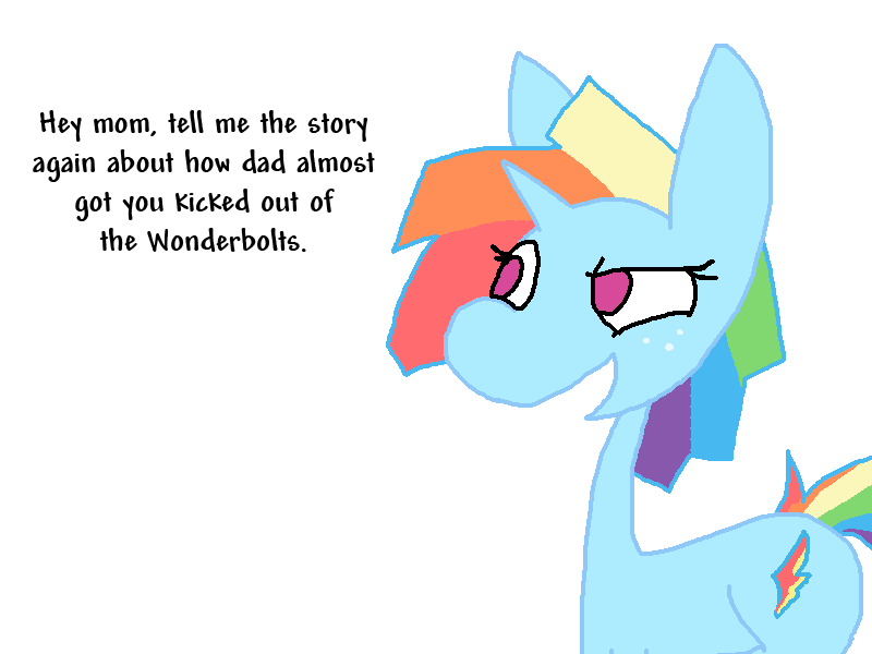 Size: 800x600 | Tagged: artist:the weaver, derpibooru import, oc, offspring, parent:rainbow dash, parent:snails, safe, simple background, solo, trollkids, unofficial characters only, white background