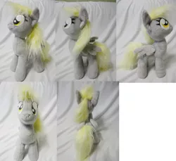 Size: 934x855 | Tagged: safe, artist:rens-twin, derpibooru import, derpy hooves, pegasus, pony, female, irl, mare, photo, plushie, solo