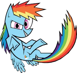 Size: 2961x2830 | Tagged: artist:hotdiggedydemon, artist:sithlord580, derpibooru import, rainbow dash, safe, solo