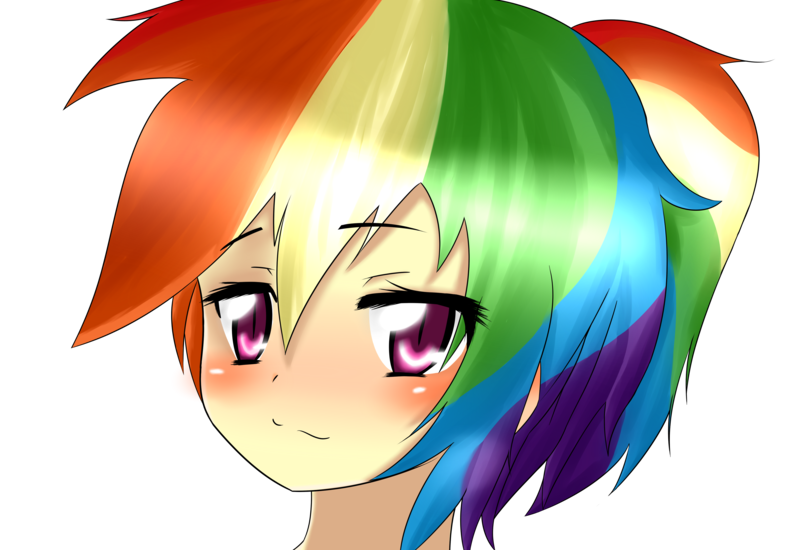 Size: 3800x2611 | Tagged: :3, artist:misterbrony, derpibooru import, humanized, rainbow dash, safe