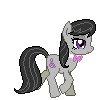 Size: 110x100 | Tagged: safe, artist:botchan-mlp, derpibooru import, octavia melody, earth pony, animated, cute, desktop ponies, female, mare, pixel art, running, simple background, solo, sprite, tavibetes, transparent background, trotting, walk cycle