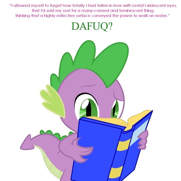 Size: 1000x1000 | Tagged: anne rice, artist:noah-x3, book, derpibooru import, edit, obligatory pony, safe, simple background, text, the vampire series that shall not be named, vector, what the fuck am i reading, white background