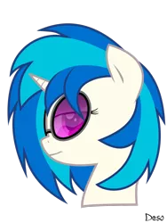 Size: 1024x1365 | Tagged: safe, artist:mielzsimmons, artist:ox-deso-xo, derpibooru import, vinyl scratch, pony, unicorn, female, glasses, head, horn, mare, simple background, solo, sunglasses, transparent background, vector