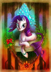 Size: 1646x2312 | Tagged: artist:kaliptro, bracelet, derpibooru import, rarity, safe, solo