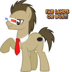 Size: 1000x1000 | Tagged: 3d glasses, artist:skiddlezizkewl, derpibooru import, far lands or bust, kurtjmac, minecraft, ponified, safe