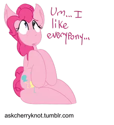 Size: 1280x1400 | Tagged: safe, artist:cherryknot, derpibooru import, pinkie pie, 30 minute art challenge, arial