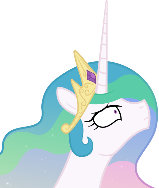 Size: 4000x4716 | Tagged: safe, artist:fukaketsu, derpibooru import, princess celestia, pony, absurd resolution, female, mare, simple background, solo, transparent background, vector