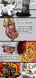 Size: 350x750 | Tagged: artist:artist-kun, comic, derpibooru import, fire, flashback, fluffy pony, fluffy pony foals, fluffy pony grimdark, fluffy pony mother, foal abuse, grimdark