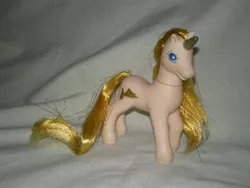 Size: 640x480 | Tagged: safe, derpibooru import, golden glow, pony, unicorn, g2, toy