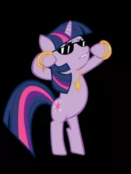 Size: 774x1032 | Tagged: safe, artist:lcpsycho, derpibooru import, twilight sparkle, bling, sunglasses