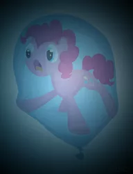 Size: 900x1172 | Tagged: artist:thegamefilmguruman, balloon, derpibooru import, pinkie pie, pinkie pie trapped in a balloon, safe, solo, then watch her balloons lift her up to the sky